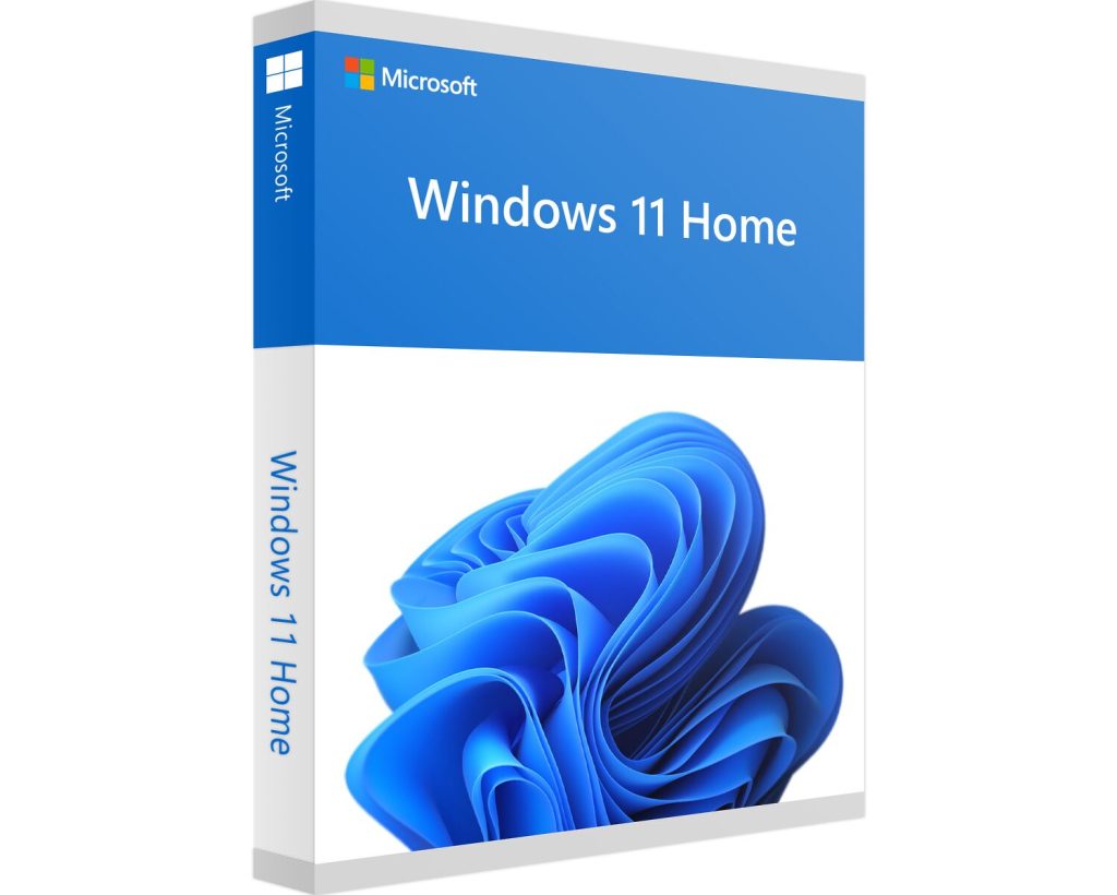Microsoft Windows 11 Home 32/64-bit