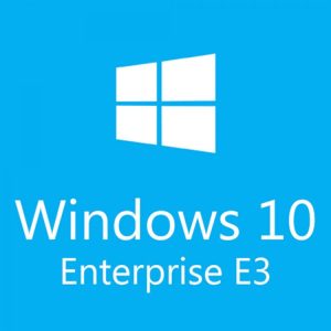 Windows 10 Enterprise E3
