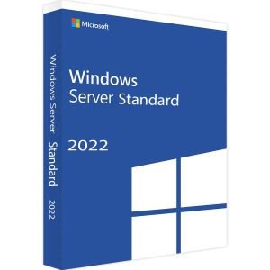 Windows Server 2022 Standard - 8 Core License Pack 1 Year