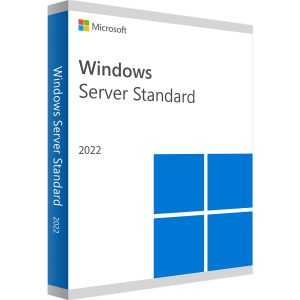 Windows Server 2022 Standard - 8 Core License Pack 3 Year